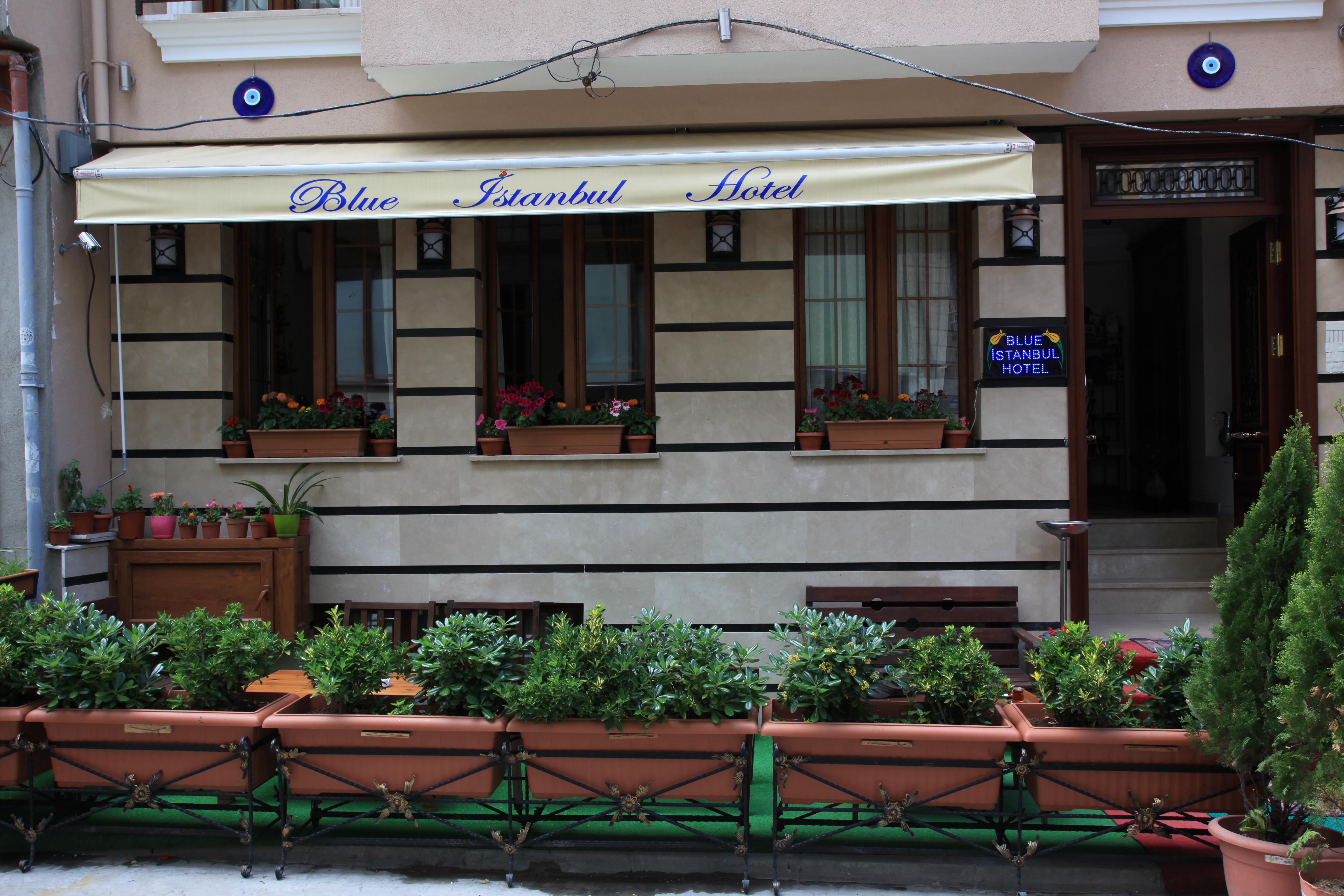 Blue Istanbul Suites Zewnętrze zdjęcie